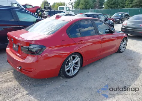 2016 BMW 320I z USA, uszkodzony, nr VIN WBA8A9C5XGK615775
